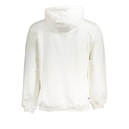 Fila White Cotton Sweater