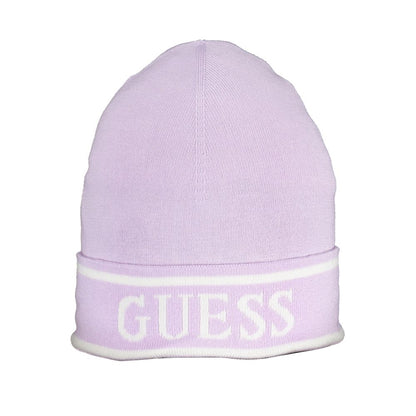 Purple Cotton Hat