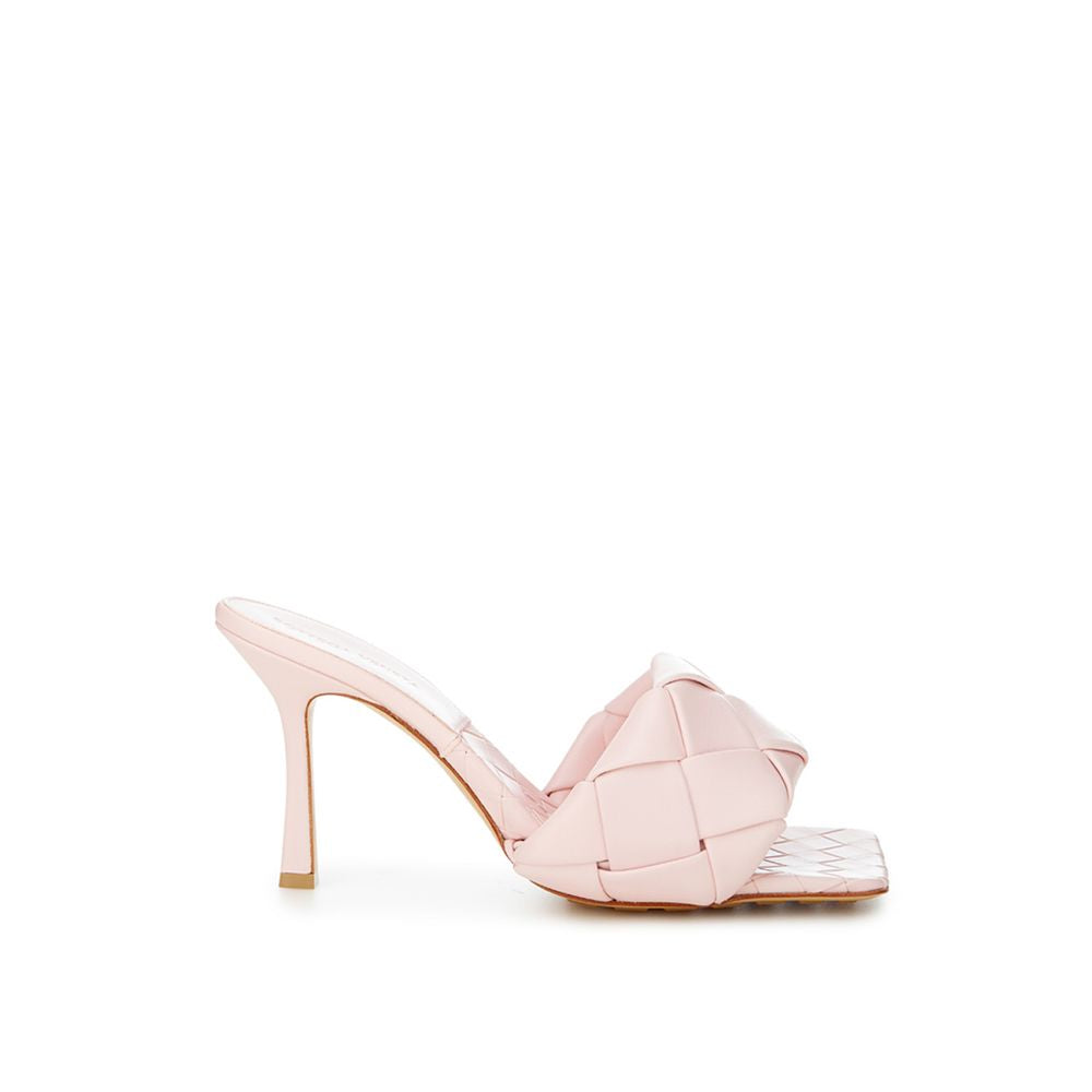 Pink Leather Sandal