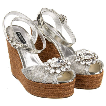 Gray Polyester Sandal