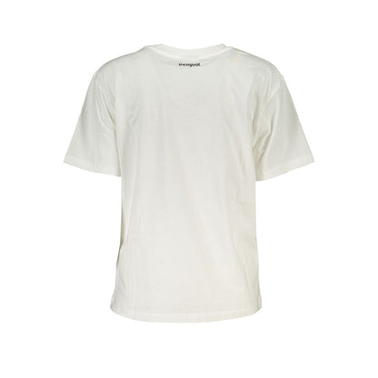 White Cotton Tops & T-Shirt