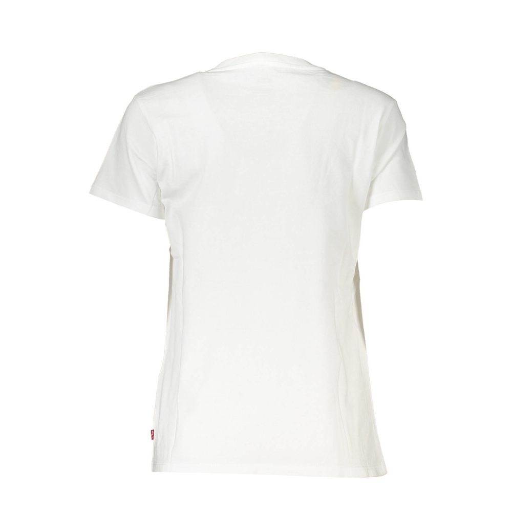 White Cotton Tops & T-Shirt