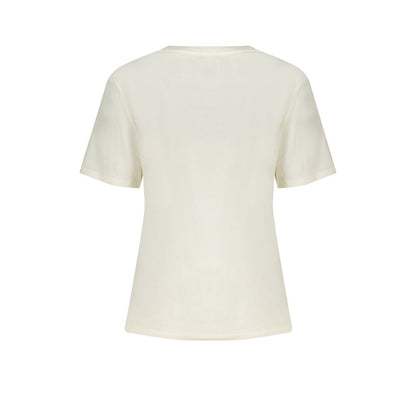 White Cotton Tops & T-Shirt