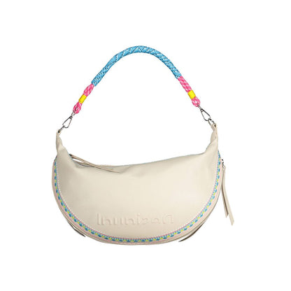 Desigual White Polyethylene Women Handbag