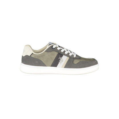 U.S. POLO ASSN. Gray Polyethylene Men Sneaker