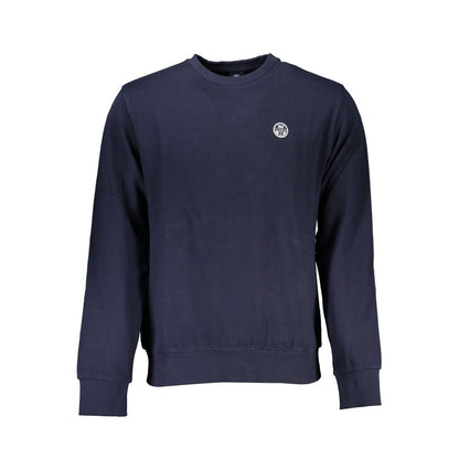 North Sails Blue Cotton Sweater