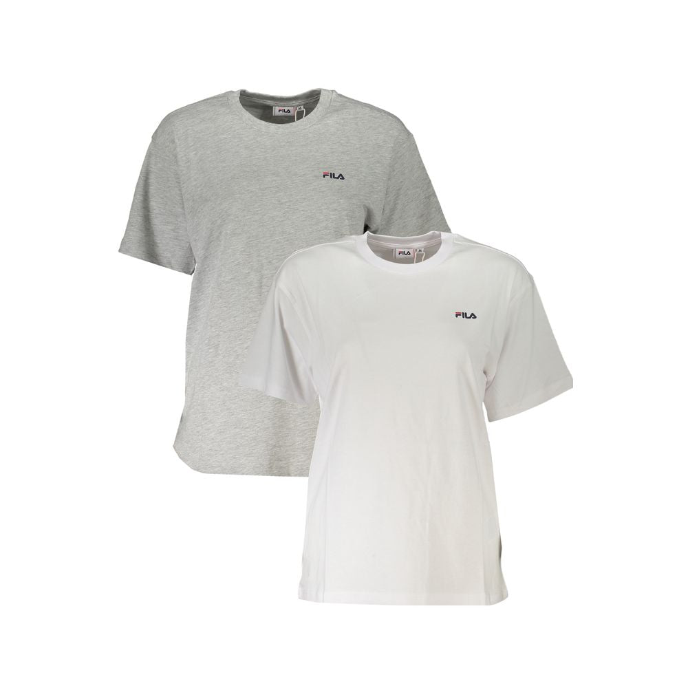 White Cotton Tops & T-Shirt