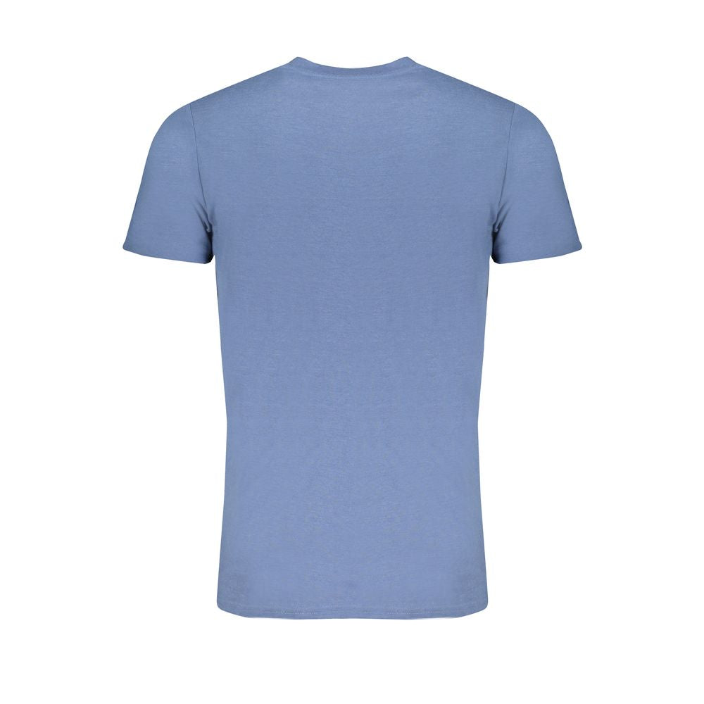 Norway 1963 Blue Cotton T-Shirt