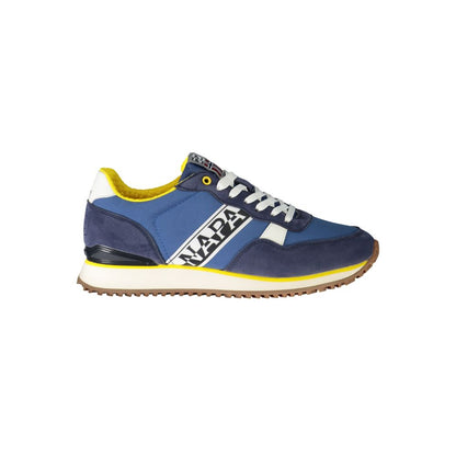 Napapijri Blue Polyester Sneaker