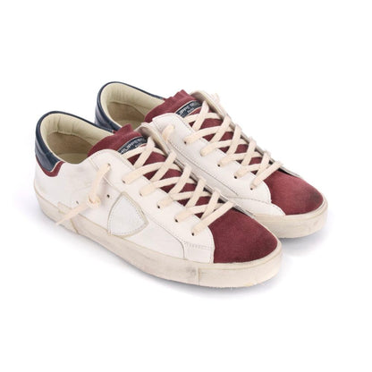 Sneaker in pelle bianca