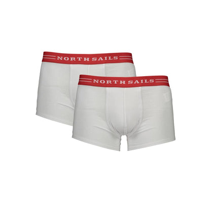 North Sails White Cotton Underwear