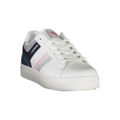 Sneaker in poliestere bianco