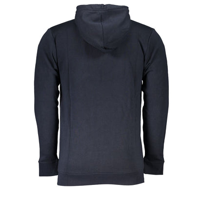 Cavalli Class Blue Cotton Men Sweater