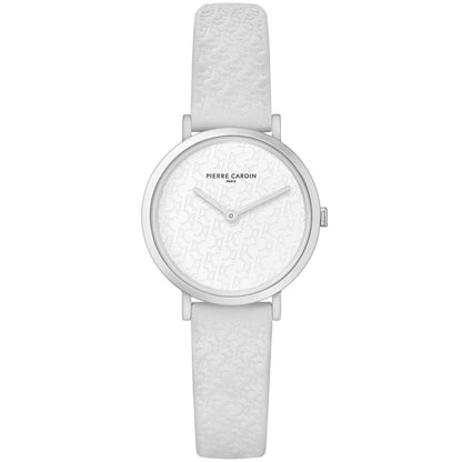 Pierre Cardin White Women Watch