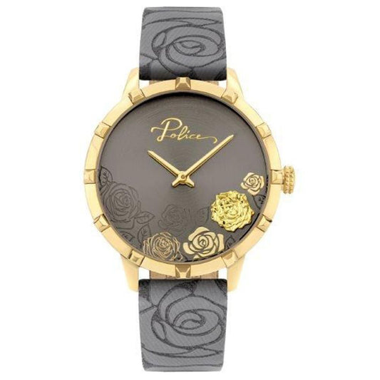 Police Gold Women Watch