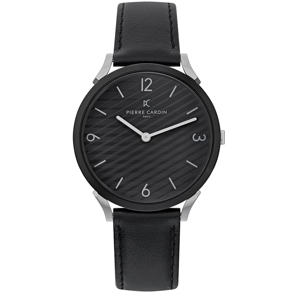 Pierre Cardin Black Men Watch