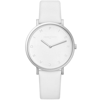 Pierre Cardin White Women Watch