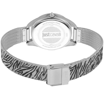 Just Cavalli Silver Women Watch