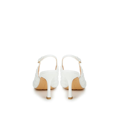 White Leather Sandal