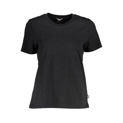 Black Cotton Tops & T-Shirt