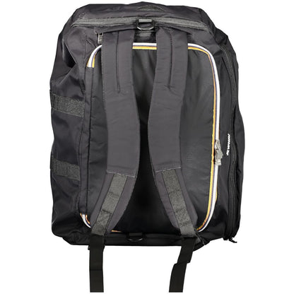 K-WAY Black Polyester Backpack