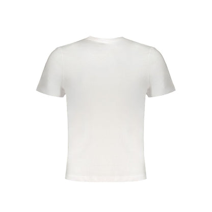 Kappa White Cotton T-Shirt