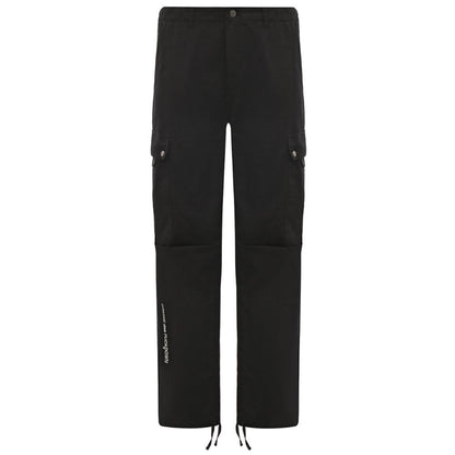 Comme Des Fuckdown Black Cotton Jeans & Pant