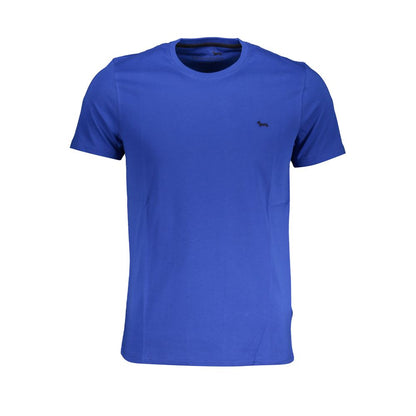 Harmont & Blaine Blue Cotton T-Shirt