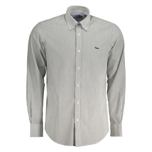 Harmont & Blaine White Cotton Shirt