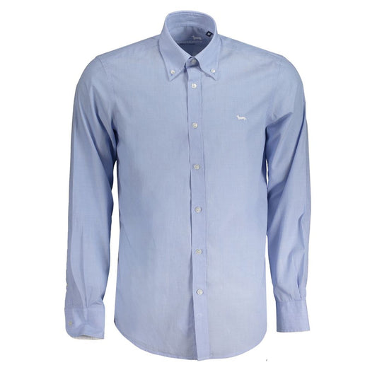 Harmont & Blaine Light Blue Cotton Shirt