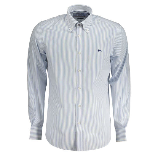 Harmont & Blaine White Cotton Shirt