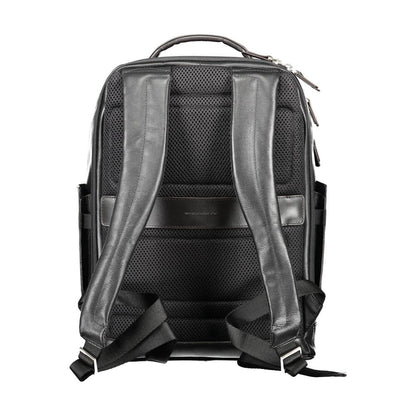 Black Nylon Backpack