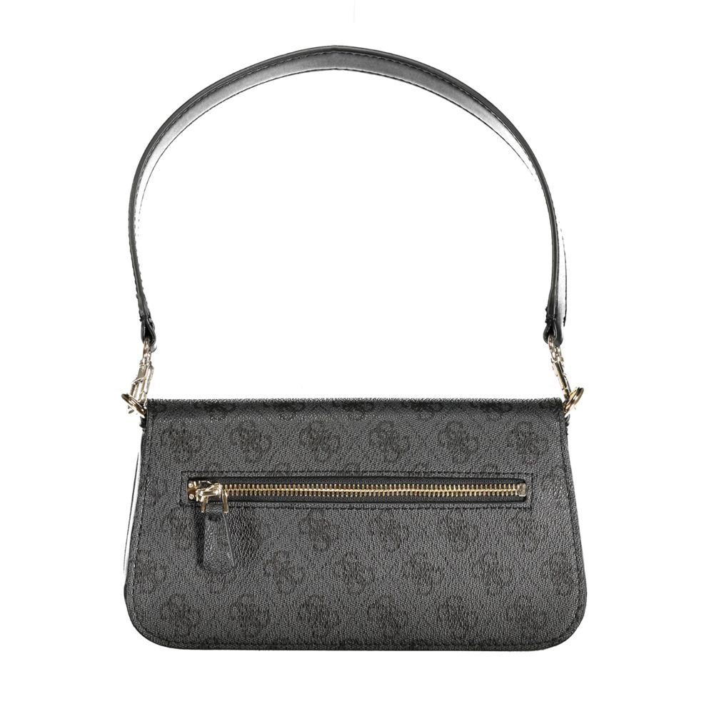 Gray Polyethylene Handbag