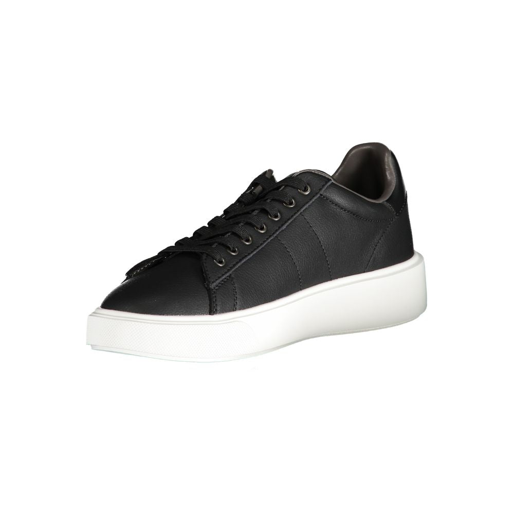 Blauer Black Polyester Sneaker