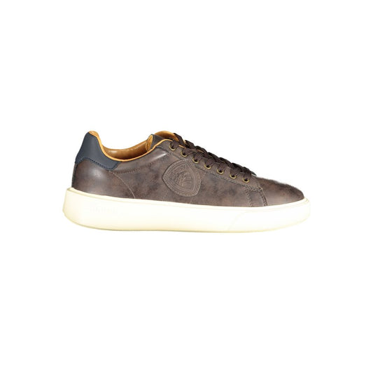 Blauer Brown Polyester Sneaker