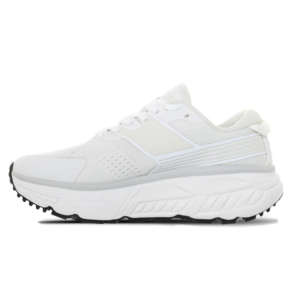 White Nylon Sneaker