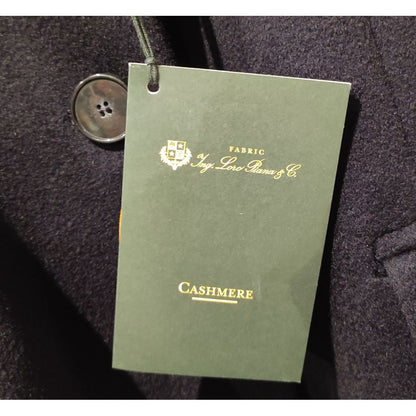 Made in Italy Beige Cashmere Jackets & Coat