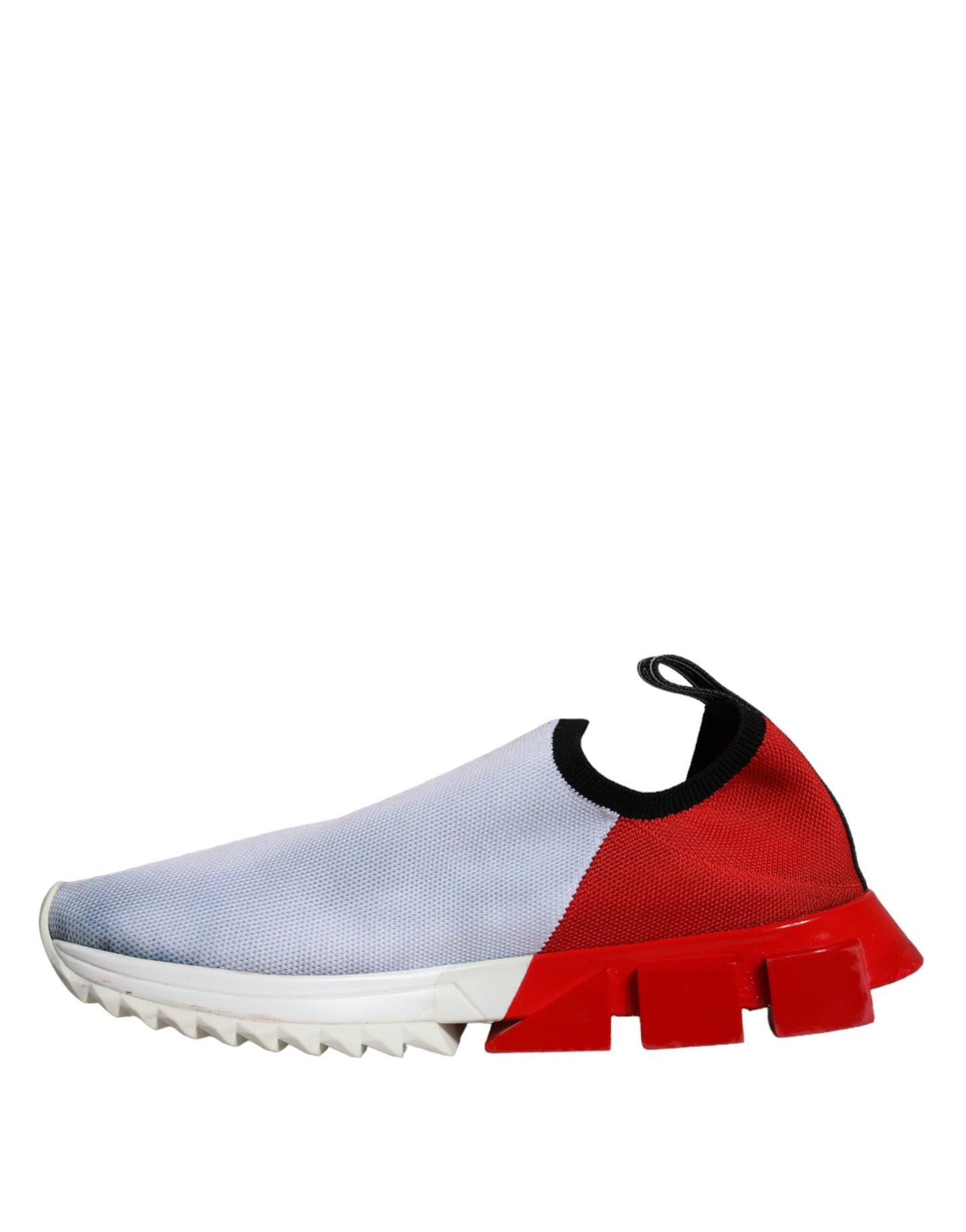 Red White Logo Sorrento Sneakers Shoes