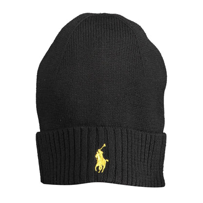 Ralph Lauren Black Wool Hats & Cap