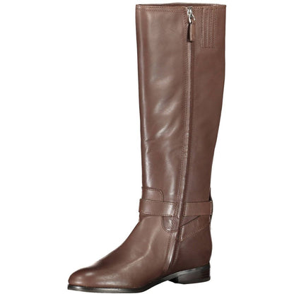 Brown Leather Boot