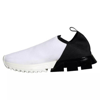 Black White Logo Sorrento Sneakers Shoes