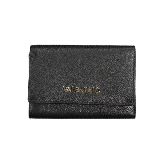 Valentino Bags Black Polyethylene Wallet