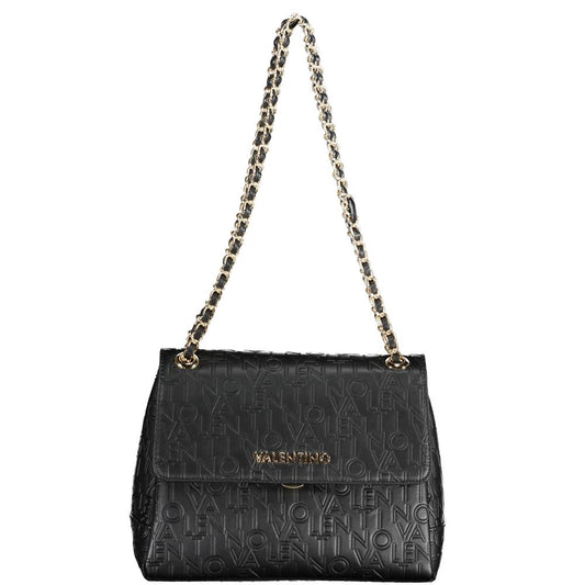 Valentino Bags Black Polyethylene Handbag