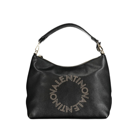 Valentino Bags Black Polyethylene Handbag