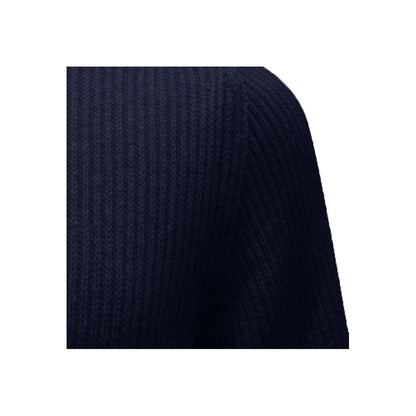 Alpha Studio Blue Cashmere Sweater