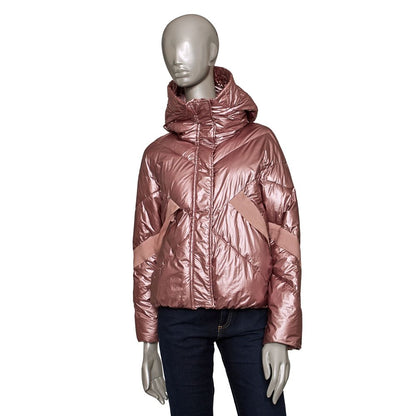 Baldinini Trend Pink Polyester Women Jacket