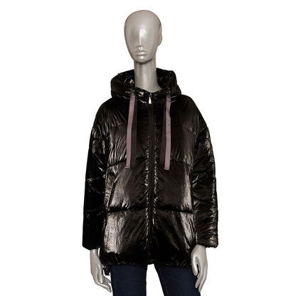 Baldinini Trend "Black Polyester Women Jacket"