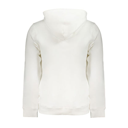 Tommy Hilfiger White Cotton Sweater