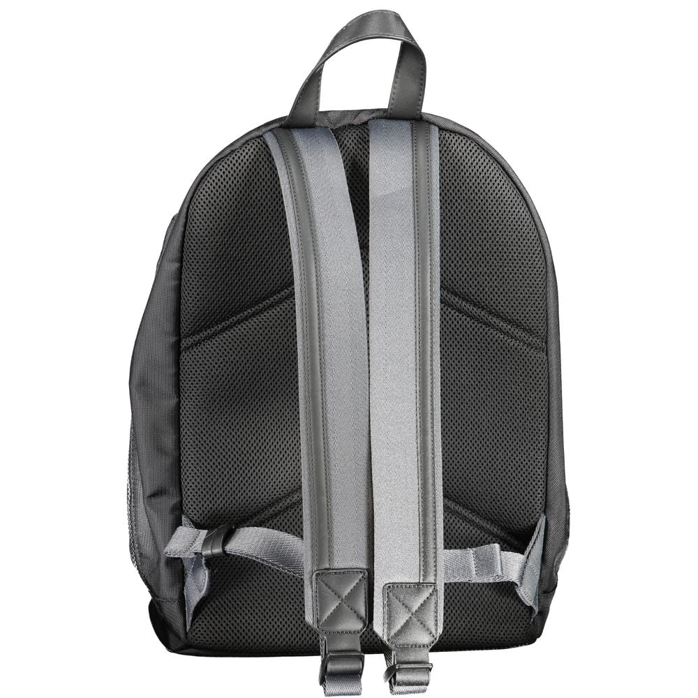 Calvin Klein Black Polyester Backpack