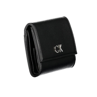 Calvin Klein Black Polyethylene Wallet